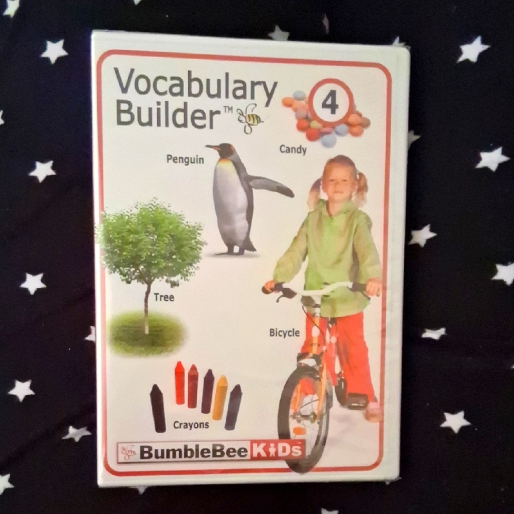 BumbleBee Kids Vocabulary Builder DVD 4 NEW Still In Plastic
